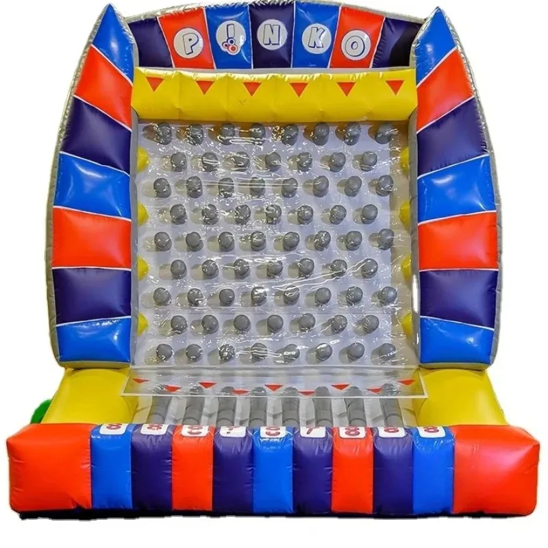 Спортивная игра-вызов Гигантская надувная игра
Спортивная игра-вызов Гигантская надувная игра