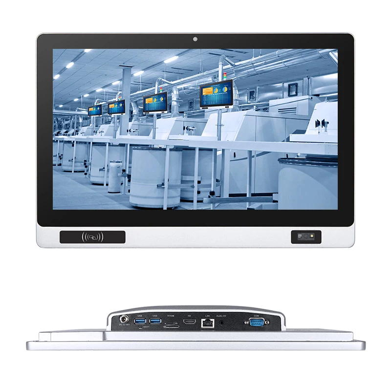 Industrial Control All-In-One Mes System Sop Touch Industrial Touchscreen Panel Pc Station With Nfc and Qr Code for Production
Industrial Control All-In-One Mes System Sop Touch Industrial Touchscreen Panel Pc Station With Nfc and Qr Code for Production
