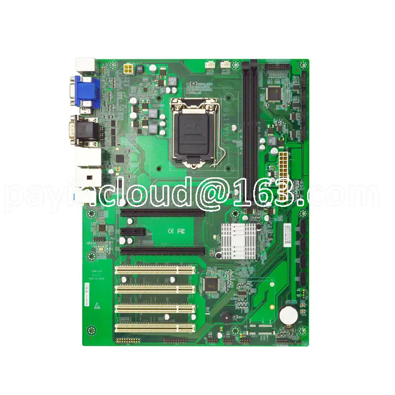 EAMB-1561 1150 Pin Industrial Motherboard Visual Inspection Motherboard Industrial Computer Motherboard
EAMB-1561 1150 Pin Industrial Motherboard Visual Inspection Motherboard Industrial Computer Motherboard