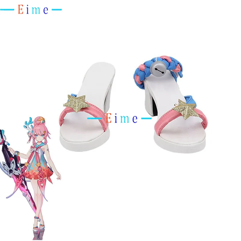 Honkai Impact 3 Rozaliya Olenyeva Cosplay Shoes PU Shoes Halloween Boots Anime Accessories Rosaria Cosplay Props Custom Made
Honkai Impact 3 Rozaliya Olenyeva Cosplay Shoes PU Shoes Halloween Boots Anime Accessories Rosaria Cosplay Props Custom Made
