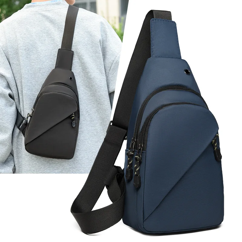 New Model Business Men's Chest Bag - Large Capacity Outdoor Travel Crossbody Bag - Multi-functional Commuting Shoulder Bag
New Model Business Men's Chest Bag - Large Capacity Outdoor Travel Crossbody Bag - Multi-functional Commuting Shoulder Bag