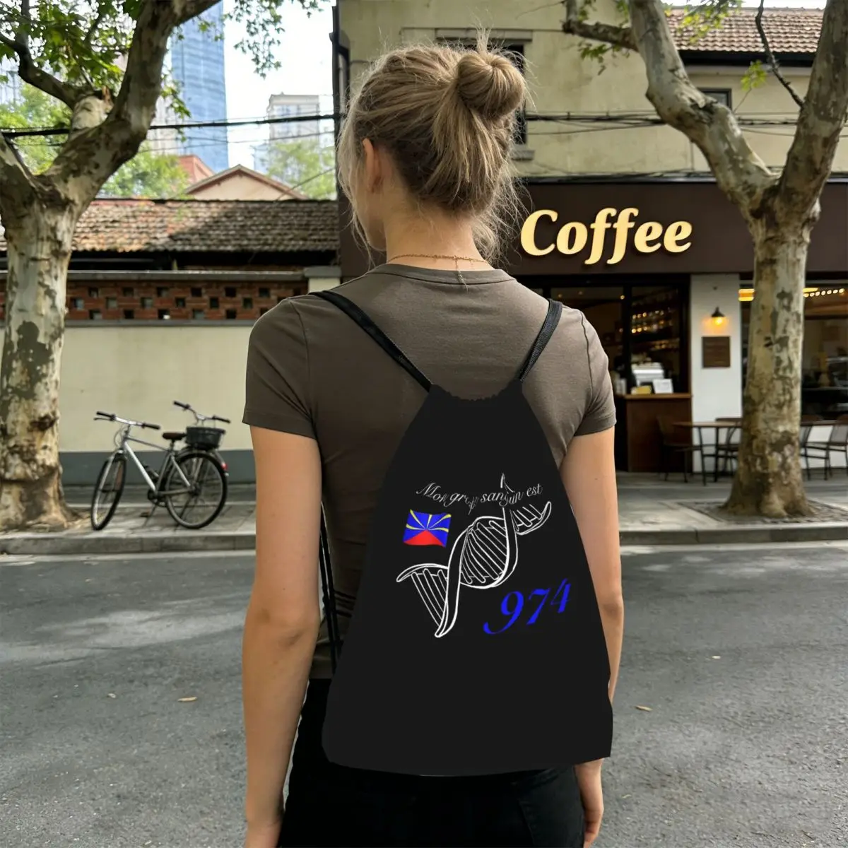 Reunion Island Flag Backpacks Portable Drawstring Bundle Pocket Sports Bag Book Bags for Travel Students
Reunion Island Flag Backpacks Portable Drawstring Bundle Pocket Sports Bag Book Bags for Travel Students