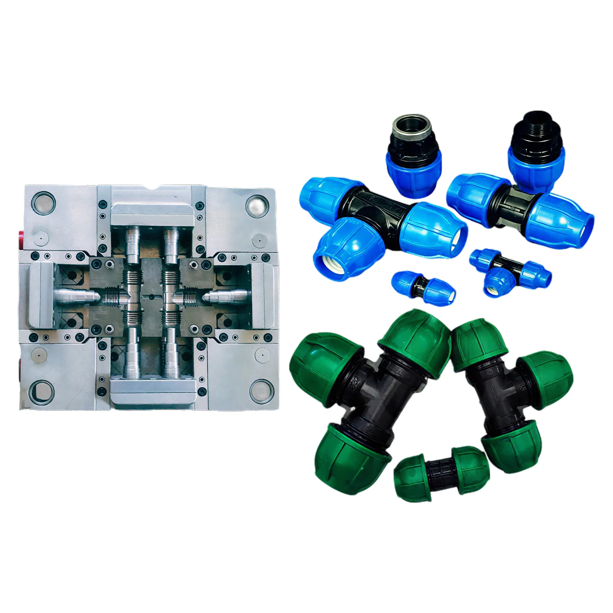 High Quality PVC Mouldings Fitting Mold Versatile Application for Various Industries
High Quality PVC Mouldings Fitting Mold Versatile Application for Various Industries