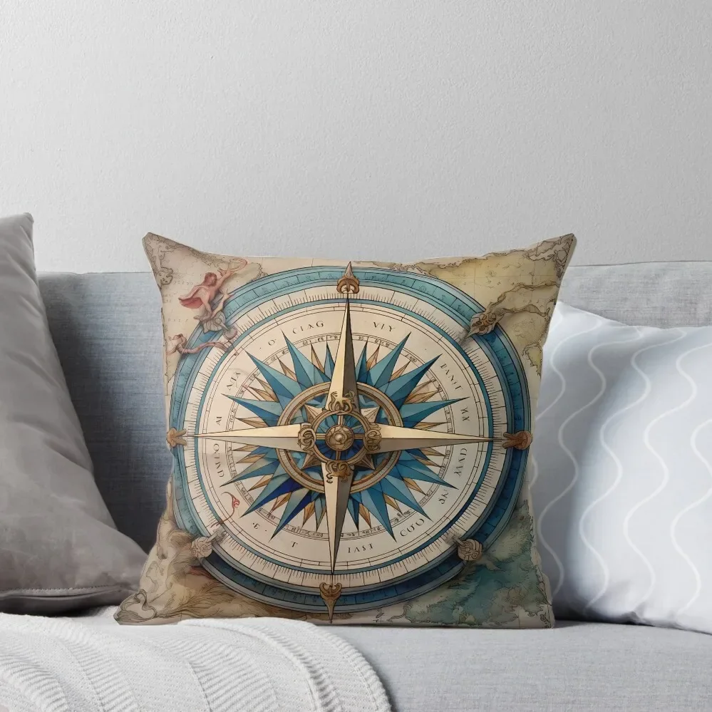 Wind rose in antique design Throw Pillow Luxury Sofa Cushions christmas pillow case pillow
Wind rose in antique design Throw Pillow Luxury Sofa Cushions christmas pillow case pillow