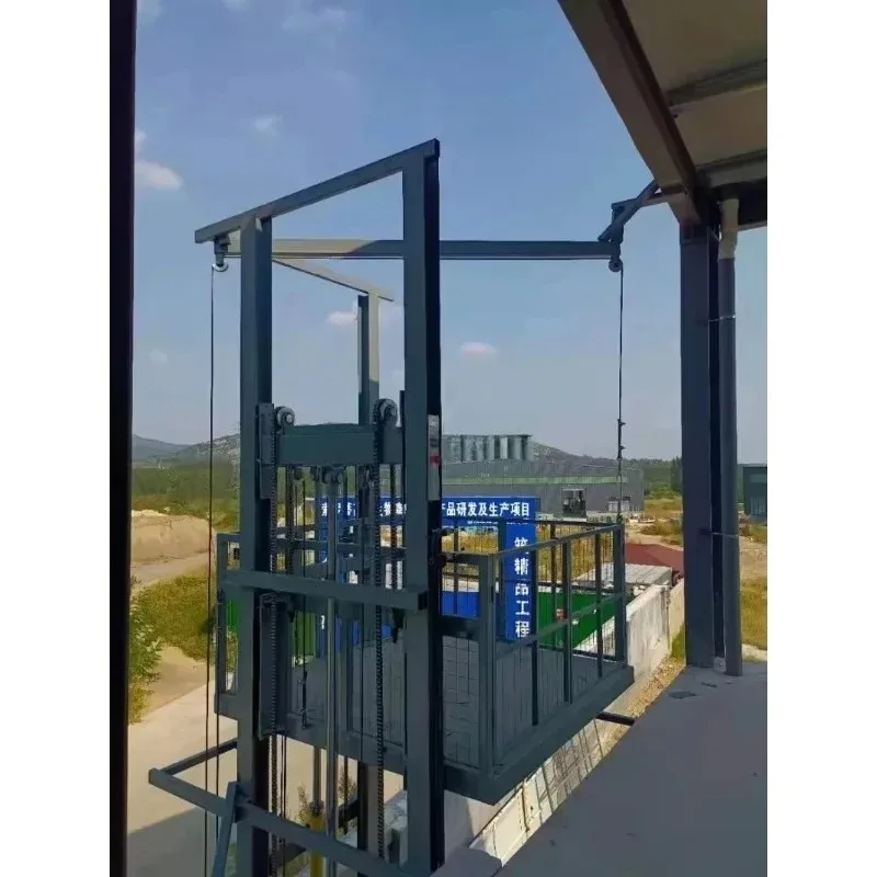 【specialized】Commission Direct Sales 1-3 Ton Small Port le Cargo Lift Hydraulic Warehouse Freight Elevator Platform Heavy Duty S
【specialized】Commission Direct Sales 1-3 Ton Small Port le Cargo Lift Hydraulic Warehouse Freight Elevator Platform Heavy Duty S