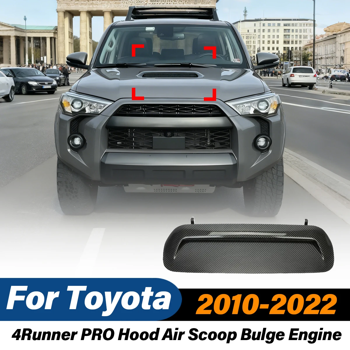 Для Toyota 4Runner PRO 2010 2011 2012 2013 2014 2015 2016 2017 2018 2019 2020 2021 2022 Автомобильный капот с воздушным совок, выпуклость двигателя, комплект кузова
Для Toyota 4Runner PRO 2010 2011 2012 2013 2014 2015 2016 2017 2018 2019 2020 2021 2022 Автомобильный капот с воздушным совок, выпуклость двигателя, комплект кузова
