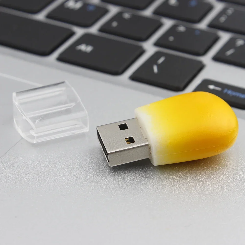 Новый USB-накопитель с кукурузным зерном, 64 ГБ, 100% реальная емкость, 32 ГБ, высокоскоростная карта памяти, креативные подарки, Pendrive 16 ГБ
Новый USB-накопитель с кукурузным зерном, 64 ГБ, 100% реальная емкость, 32 ГБ, высокоскоростная карта памяти, креативные подарки, Pendrive 16 ГБ