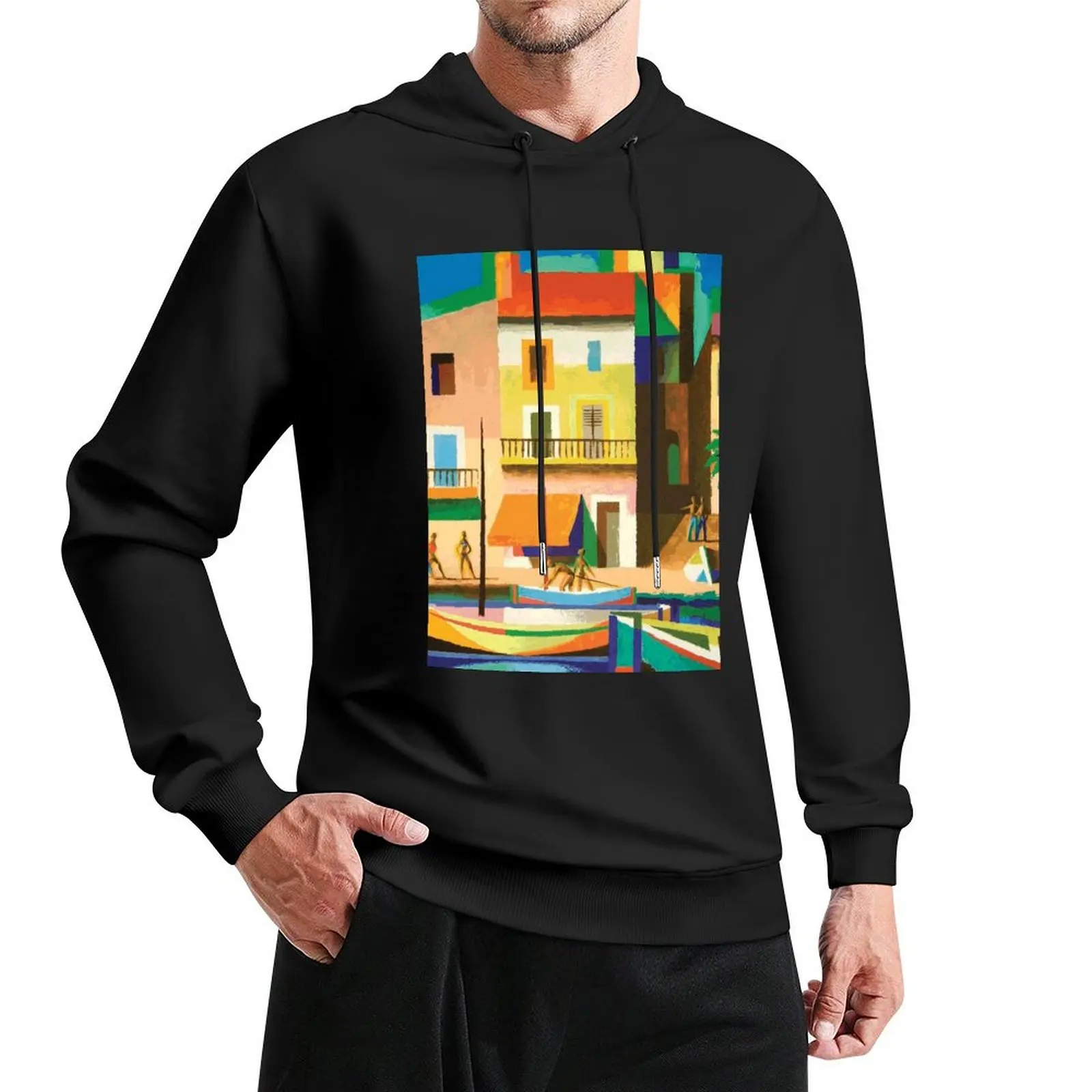 Vintage French Riviera Pullover Hoodie hooded shirt men wear men's hoodie sweatshirt
Vintage French Riviera Pullover Hoodie hooded shirt men wear men's hoodie sweatshirt