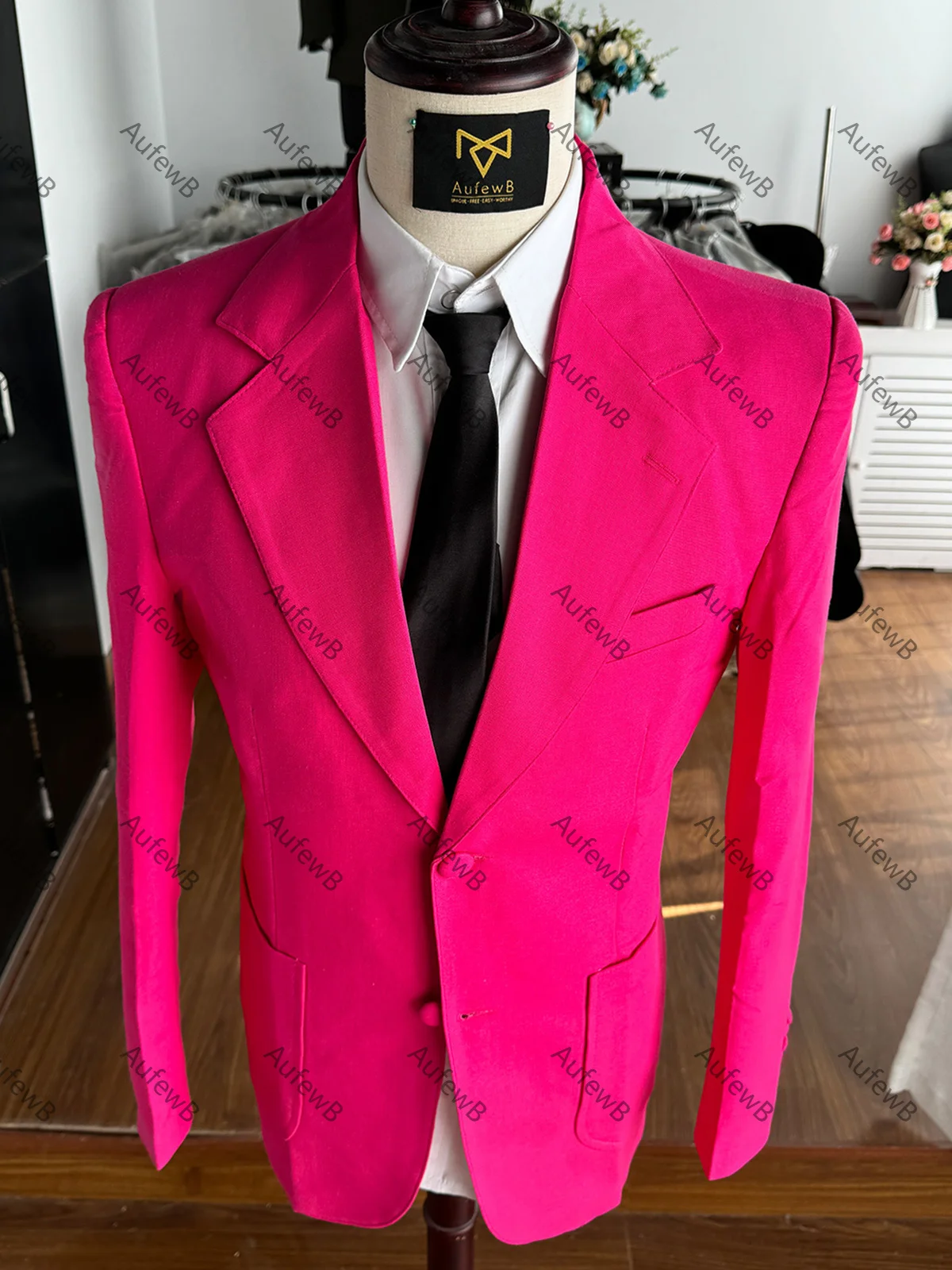 Hot Pink Summer Linen Suit for Men Slim Fit Man 2 Piece Outfit Set Fashion Casual Men Suit Trajes Para Hombre Tuxedo Man Suit
Hot Pink Summer Linen Suit for Men Slim Fit Man 2 Piece Outfit Set Fashion Casual Men Suit Trajes Para Hombre Tuxedo Man Suit