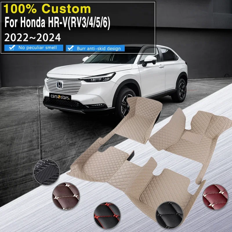 ALL RHD Автомобильный коврик для Honda HR-V HRV HR V Vezel Vezeru RV 2022 2023 2024 5-местный автомобильный коврик глобальной версии Полный комплект автомобильных ковриков переменного тока
ALL RHD Автомобильный коврик для Honda HR-V HRV HR V Vezel Vezeru RV 2022 2023 2024 5-местный автомобильный коврик глобальной версии Полный комплект автомобильных ковриков переменного тока