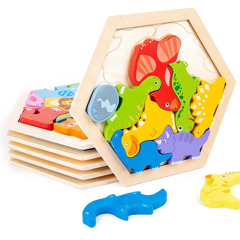Baby toy Wooden jigsaw Puzzle Creative 3D Puzzle for Children's Intelligence Development Ealy Educational toy for Children
Baby toy Wooden jigsaw Puzzle Creative 3D Puzzle for Children's Intelligence Development Ealy Educational toy for Children