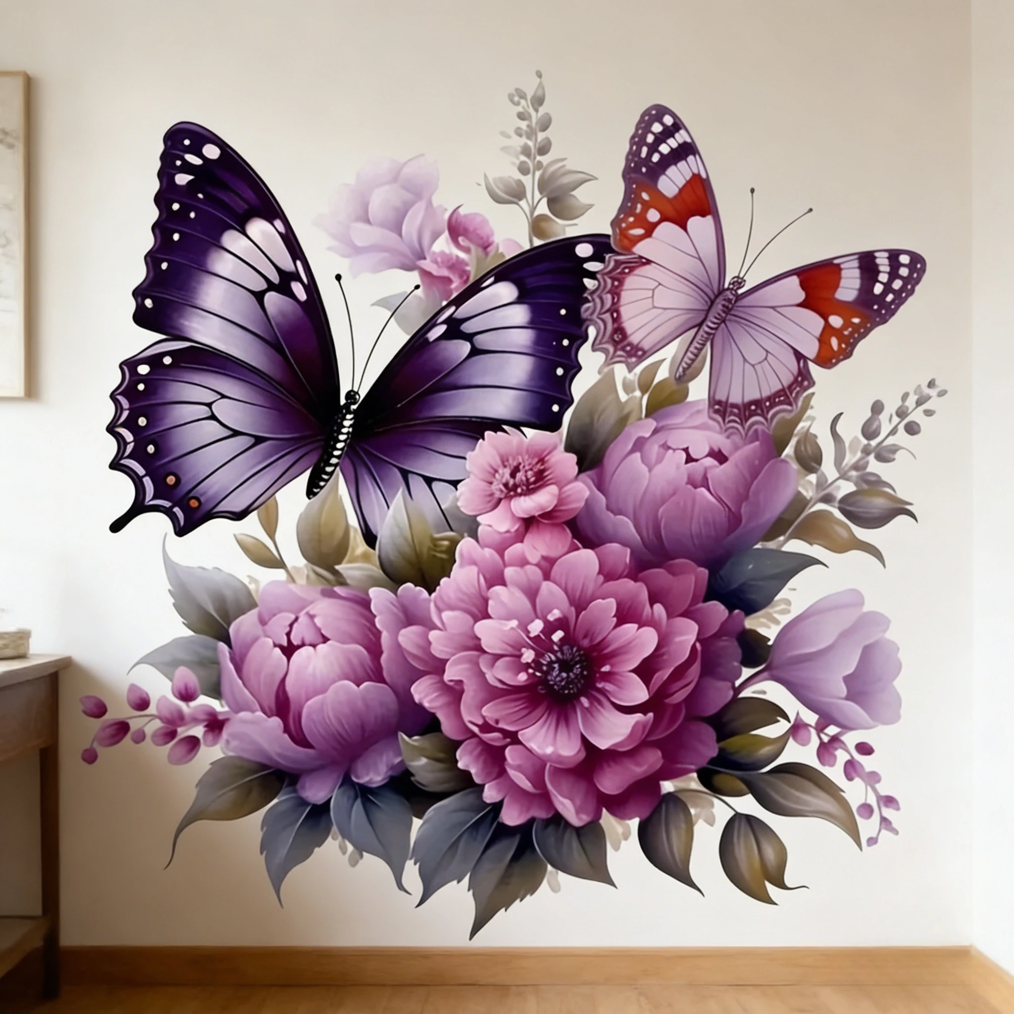 Creative Purple Butterfly Flower Car Stickers, Upgrade Your Car's Texture, Fun Personalized Auto Decor Stickers
Creative Purple Butterfly Flower Car Stickers, Upgrade Your Car's Texture, Fun Personalized Auto Decor Stickers