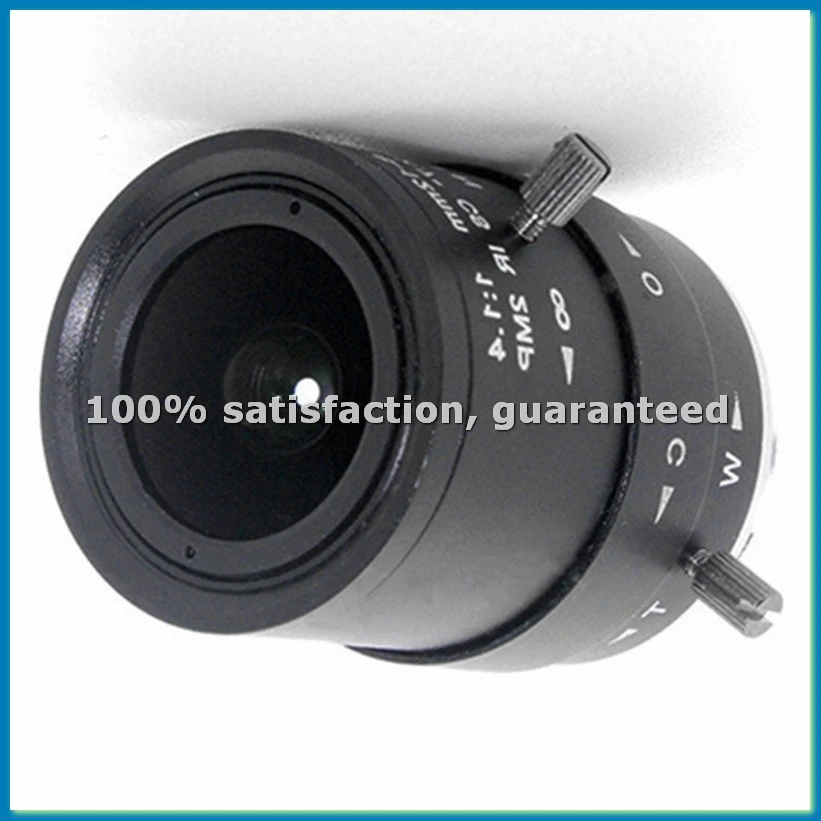 3 МП HD объектив для камер видеонаблюдения 2.8-12 мм, вариофокальный, с ручным зумом и фокусировкой, крепление для промышленных камер безопасности - ELEC
3 МП HD объектив для камер видеонаблюдения 2.8-12 мм, вариофокальный, с ручным зумом и фокусировкой, крепление для промышленных камер безопасности - ELEC