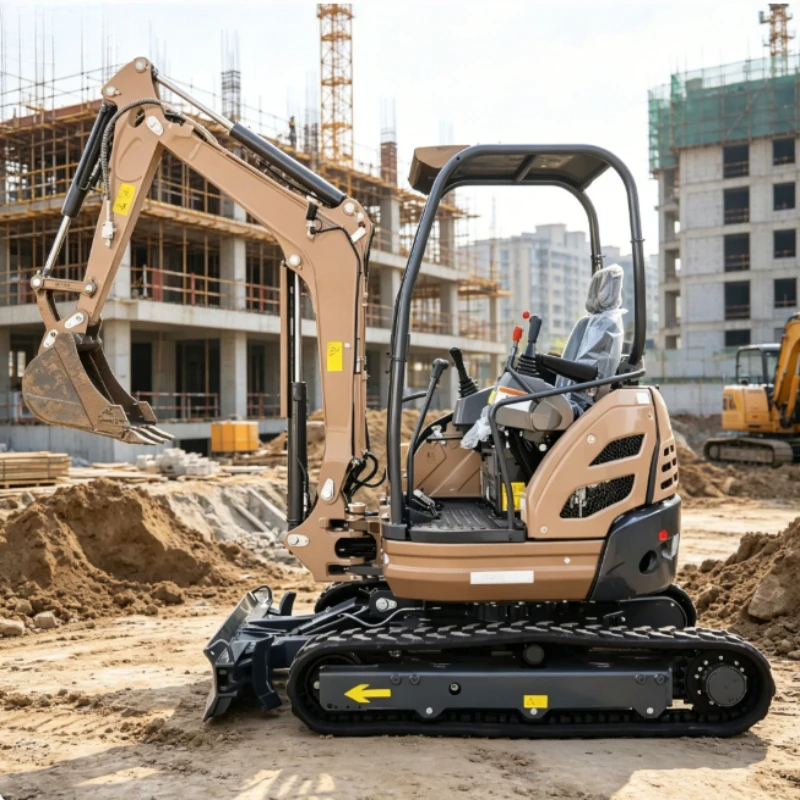 1.5 Ton Low Vibration Mini Excavator Diesel Powered with Attachments for Residential & Farm Working
1.5 Ton Low Vibration Mini Excavator Diesel Powered with Attachments for Residential & Farm Working