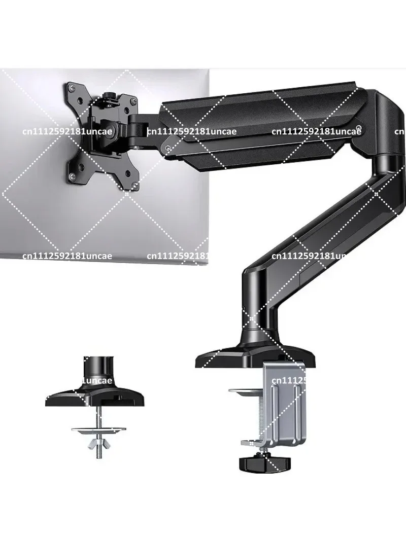 Single Monitor Arm, Aluminum Alloy Desktop Stand, Fully Adjustable Mechanical Arm for Home Office Screen
Single Monitor Arm, Aluminum Alloy Desktop Stand, Fully Adjustable Mechanical Arm for Home Office Screen