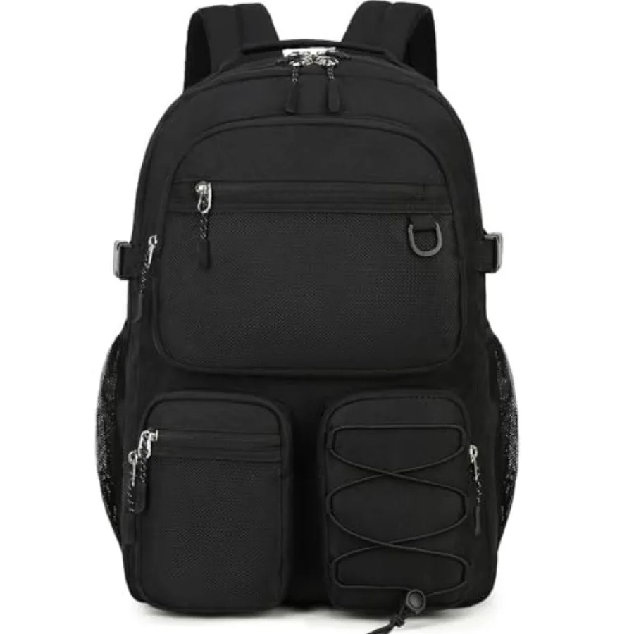 Water Resistant Daypack with Mulitiple Pockets for School Travel Outdoor College, 15.6 inch Laptop Backpack for Men and Women
Water Resistant Daypack with Mulitiple Pockets for School Travel Outdoor College, 15.6 inch Laptop Backpack for Men and Women