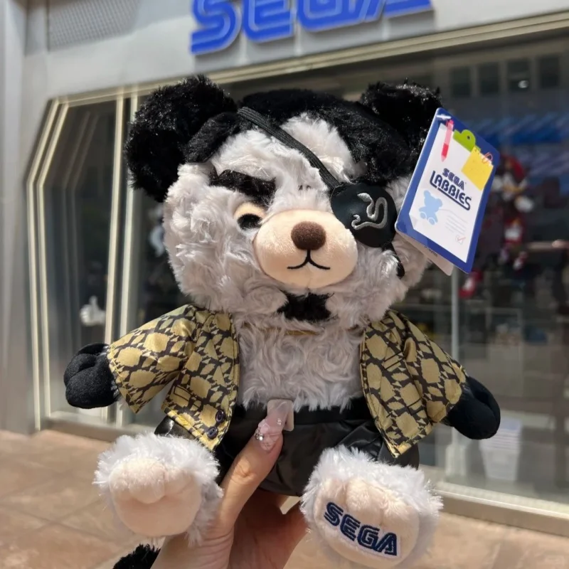 In Stock Sega Labbies Goro Majima Plush Toy Keychain 2 Sizes Teddy Bear Cute Soft Stuffed Yakuza Collectible Toy Birthday Gift
In Stock Sega Labbies Goro Majima Plush Toy Keychain 2 Sizes Teddy Bear Cute Soft Stuffed Yakuza Collectible Toy Birthday Gift