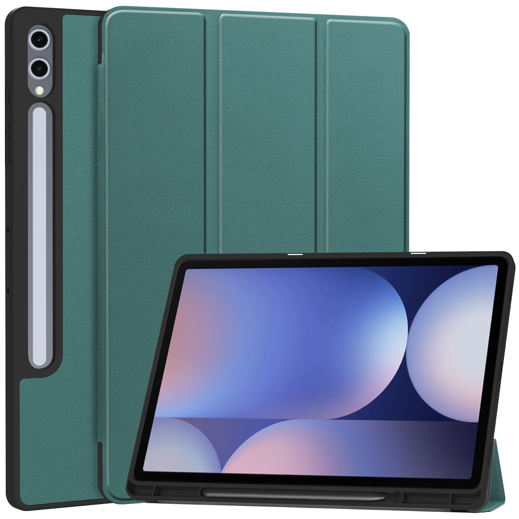 Кожаный чехол для планшетов Samsung Tab S10 Plus SM-X820, ультратонкий чехол из искусственной кожи с откидной крышкой из ТПУ и слотом для ручек
Кожаный чехол для планшетов Samsung Tab S10 Plus SM-X820, ультратонкий чехол из искусственной кожи с откидной крышкой из ТПУ и слотом для ручек