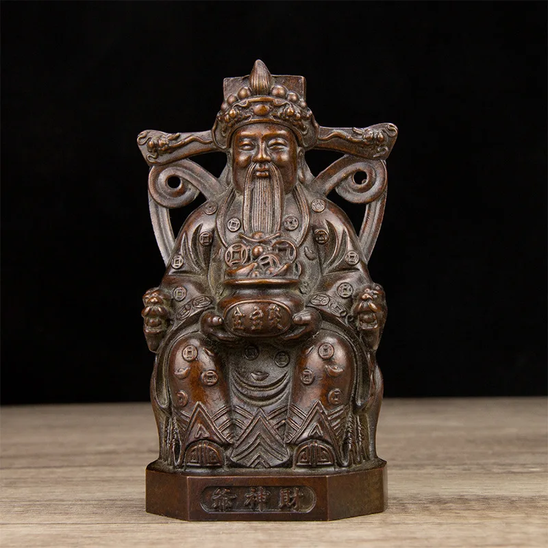 Antique Talent God Buddha Ornament Vintage Distressed Crafts Domestic Ornaments Shop Opening Gifts
Antique Talent God Buddha Ornament Vintage Distressed Crafts Domestic Ornaments Shop Opening Gifts