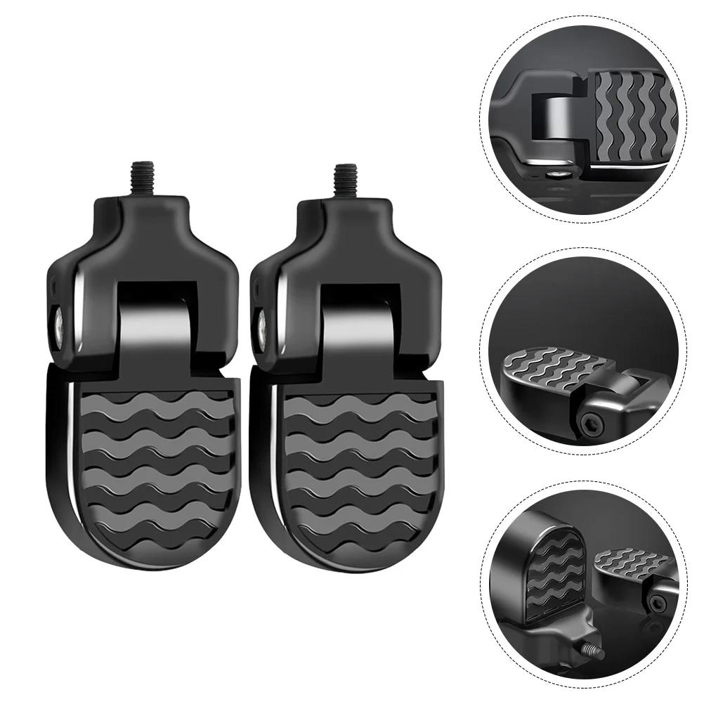 1Pair Sturdy Bike Backseats Stand Easy Assembly Foldable Footrest for Mountain Bikes Reliable Pedal Bike Rear Foot Peg
1Pair Sturdy Bike Backseats Stand Easy Assembly Foldable Footrest for Mountain Bikes Reliable Pedal Bike Rear Foot Peg