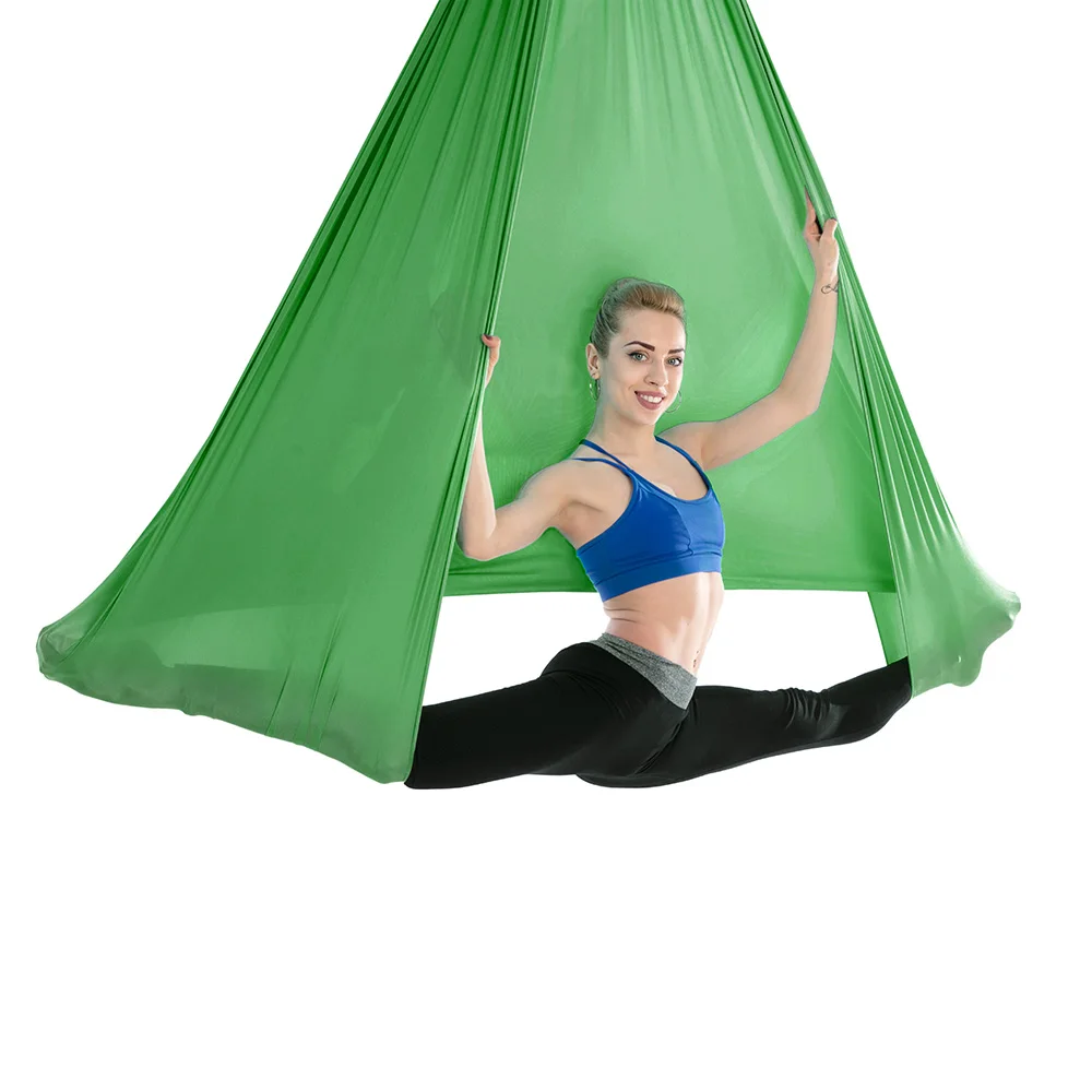 High Quality Anti Gravity Aerial Yoga Hammock Portable Durable Home Gym Fitness Training Equipment New Arrival
High Quality Anti Gravity Aerial Yoga Hammock Portable Durable Home Gym Fitness Training Equipment New Arrival