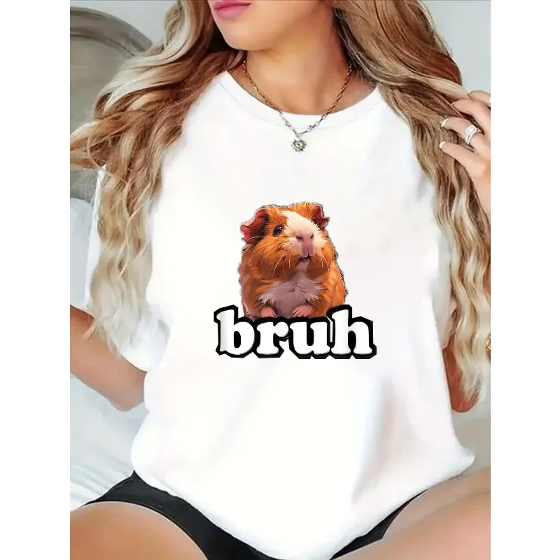 Вязаный шарф, футболка с морской свинкой, уютная футболка для сна и грызунов с синим воротником из пряжи, хлопковая рубашка с милыми животными для свободного стиля, футболка
Вязаный шарф, футболка с морской свинкой, уютная футболка для сна и грызунов с синим воротником из пряжи, хлопковая рубашка с милыми животными для свободного стиля, футболка