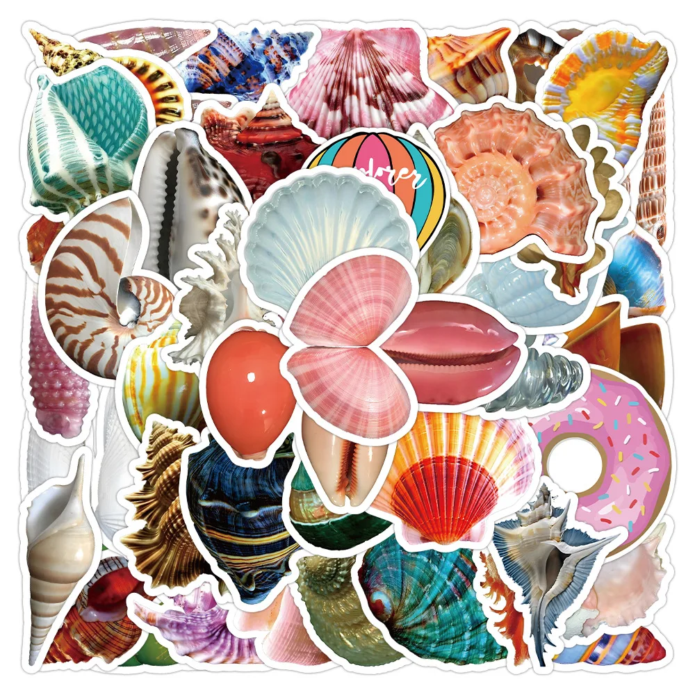 10/30/50pcs Creative Shell Conch Cartoon Stickers Scrapbook Ocean Car Luggage Phone Kids Toys Laptop Helmet Decorative Stickers 
10/30/50pcs Creative Shell Conch Cartoon Stickers Scrapbook Ocean Car Luggage Phone Kids Toys Laptop Helmet Decorative Stickers