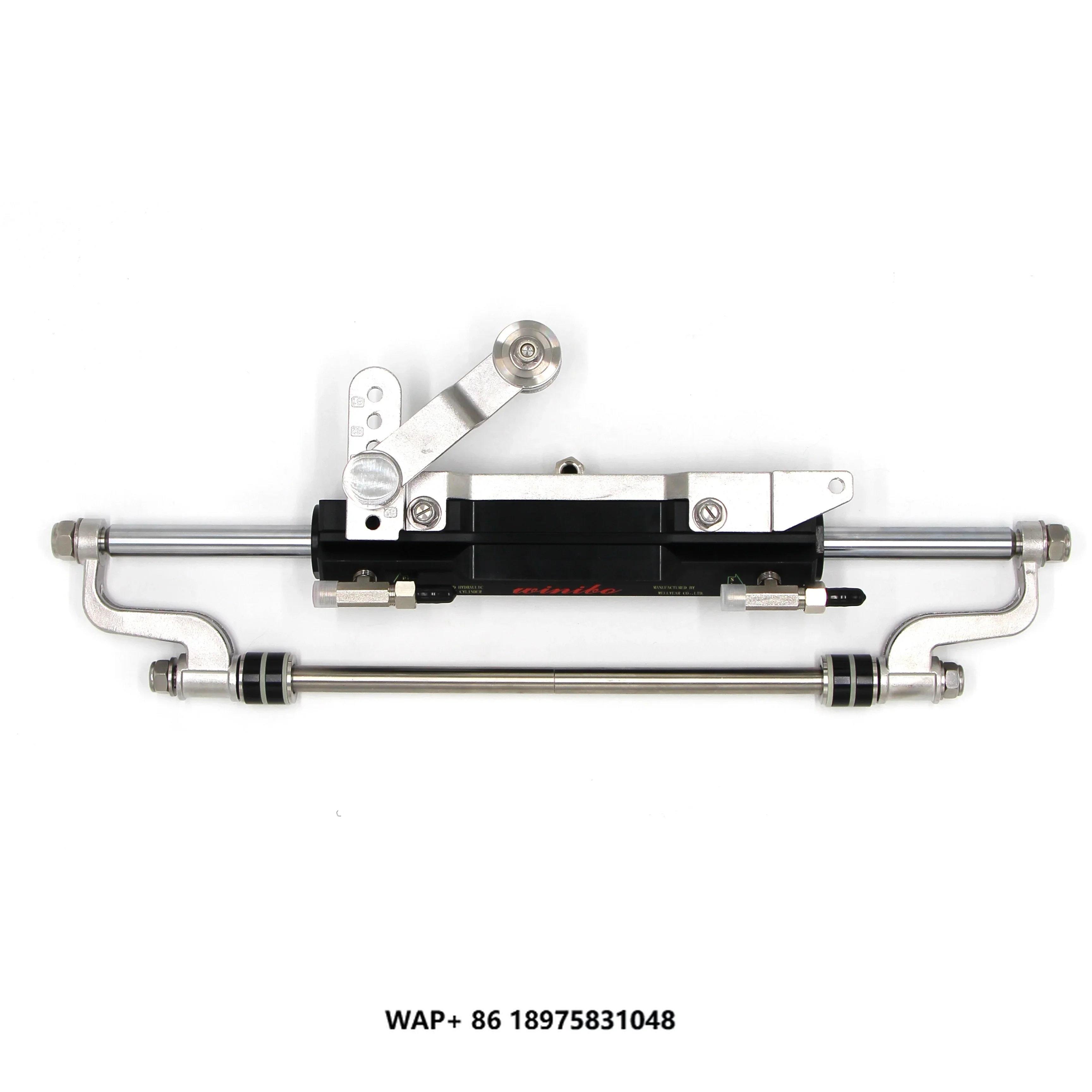 Marine Supplies Hydraulic Steering System Kit Outboard Za0350 with Hydraulic Rudder Ship Equipment Accessories
Marine Supplies Hydraulic Steering System Kit Outboard Za0350 with Hydraulic Rudder Ship Equipment Accessories