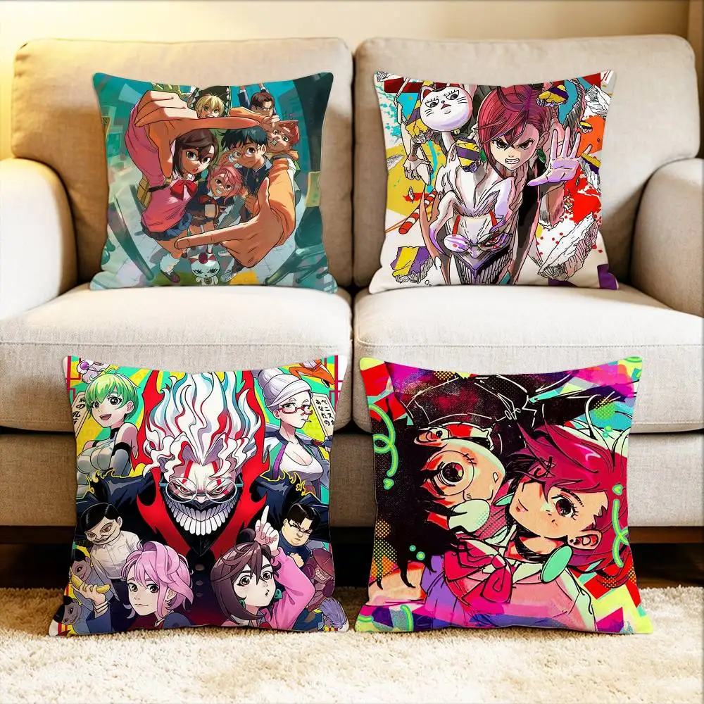 Anime D-Dandandan Various Sizes Square Pillow Case For Car Home Bedchamber Decor
Anime D-Dandandan Various Sizes Square Pillow Case For Car Home Bedchamber Decor