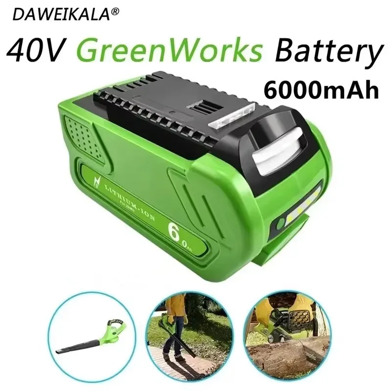Lawn mower with Aste battery, 18650, 40V, 6000mAh, 2946229472, G-Max GMAX, power tool battery
Lawn mower with Aste battery, 18650, 40V, 6000mAh, 2946229472, G-Max GMAX, power tool battery