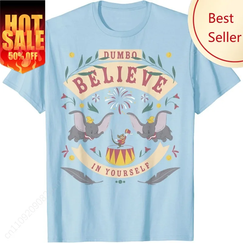 Disney Dumbo Believe in Yourself Floral T-Shirt
Disney Dumbo Believe in Yourself Floral T-Shirt