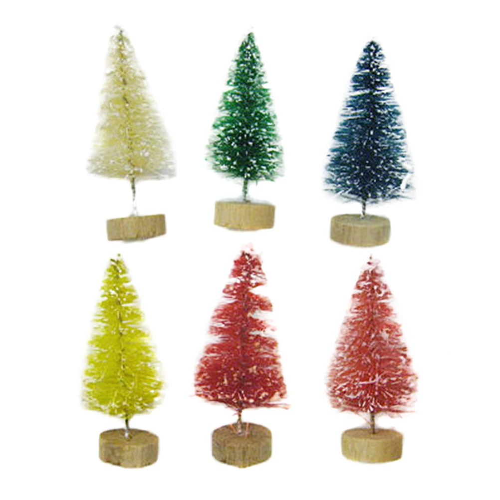 24 Pcs Mini Christmas Trees Snow Covered for Tabletop Desk Bookshelf Holiday Season Gifts Christmas Decorations
24 Pcs Mini Christmas Trees Snow Covered for Tabletop Desk Bookshelf Holiday Season Gifts Christmas Decorations