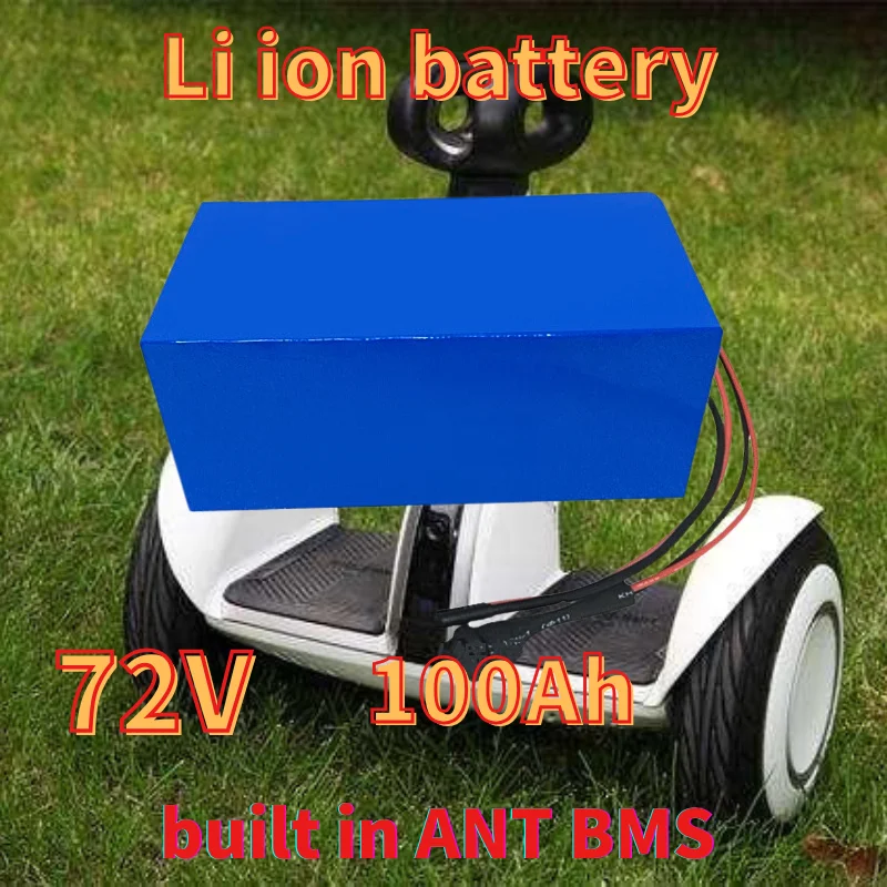 72V 100Ah Li ion With ChargerBuilt-in 100A 220A 340A BMS Lithium Polymer Battery Pack For Bike Scooter Tricycle MotorCycle
72V 100Ah Li ion With ChargerBuilt-in 100A 220A 340A BMS Lithium Polymer Battery Pack For Bike Scooter Tricycle MotorCycle