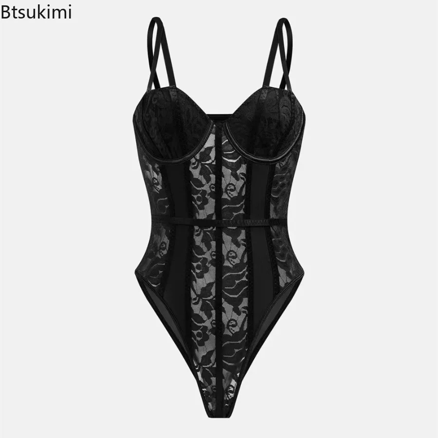 2025 Summer Women's Sexy Lace Corset Hot Embroidered Bodysuit Lingerie Elasticity Push Up Underwear Mesh Material Bustier Ladies
2025 Summer Women's Sexy Lace Corset Hot Embroidered Bodysuit Lingerie Elasticity Push Up Underwear Mesh Material Bustier Ladies