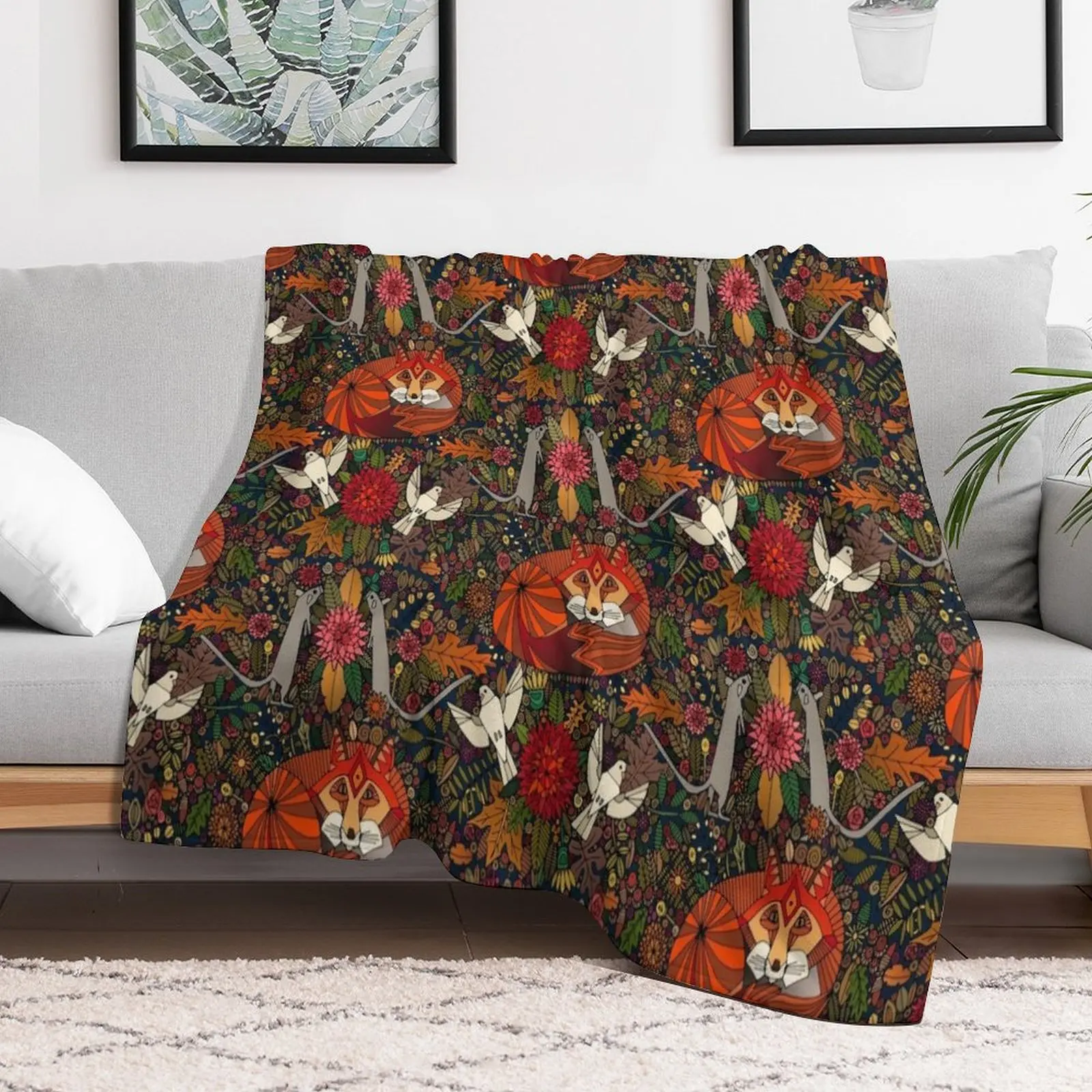 fox garden Throw Blanket Single Designers cosplay anime Flannels Blankets Moving Weighted Blankets
fox garden Throw Blanket Single Designers cosplay anime Flannels Blankets Moving Weighted Blankets