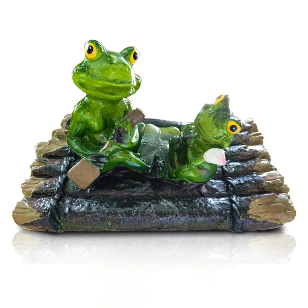 Funny Resin Frog Statue Cartoon Waterproof Miniatures Figurine Cute Floating Pond Ornament Fish Pond
Funny Resin Frog Statue Cartoon Waterproof Miniatures Figurine Cute Floating Pond Ornament Fish Pond