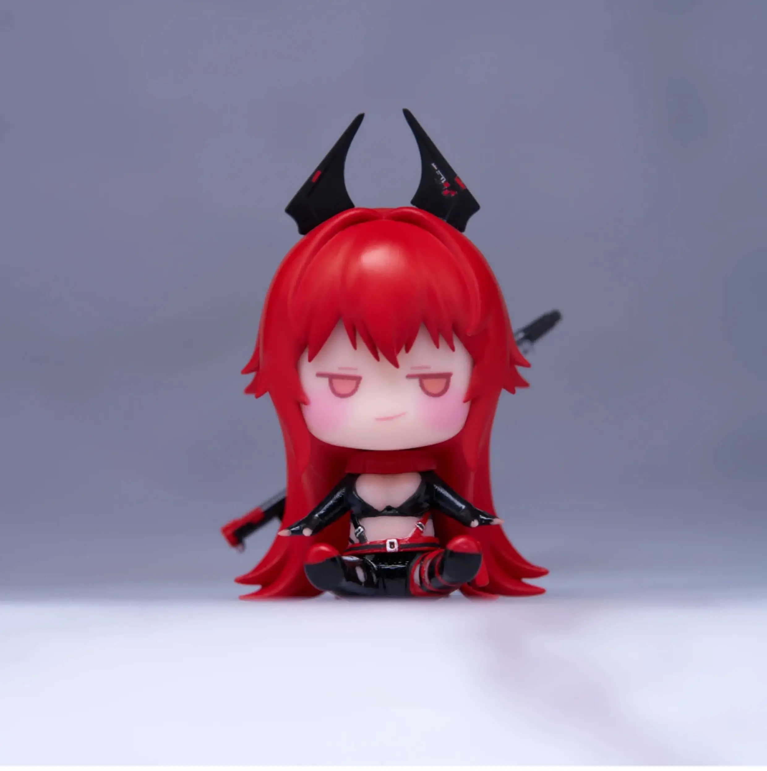 original GNF TOYZ NIKKE: Goddess of Victory Little Red Riding Hood figure model toy Q Version toy
original GNF TOYZ NIKKE: Goddess of Victory Little Red Riding Hood figure model toy Q Version toy