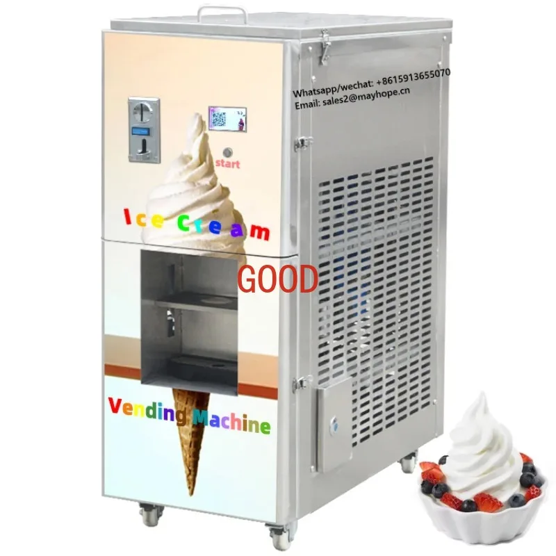 commercial automatic coin operated mobile soft ice cream vending machine for sale
commercial automatic coin operated mobile soft ice cream vending machine for sale