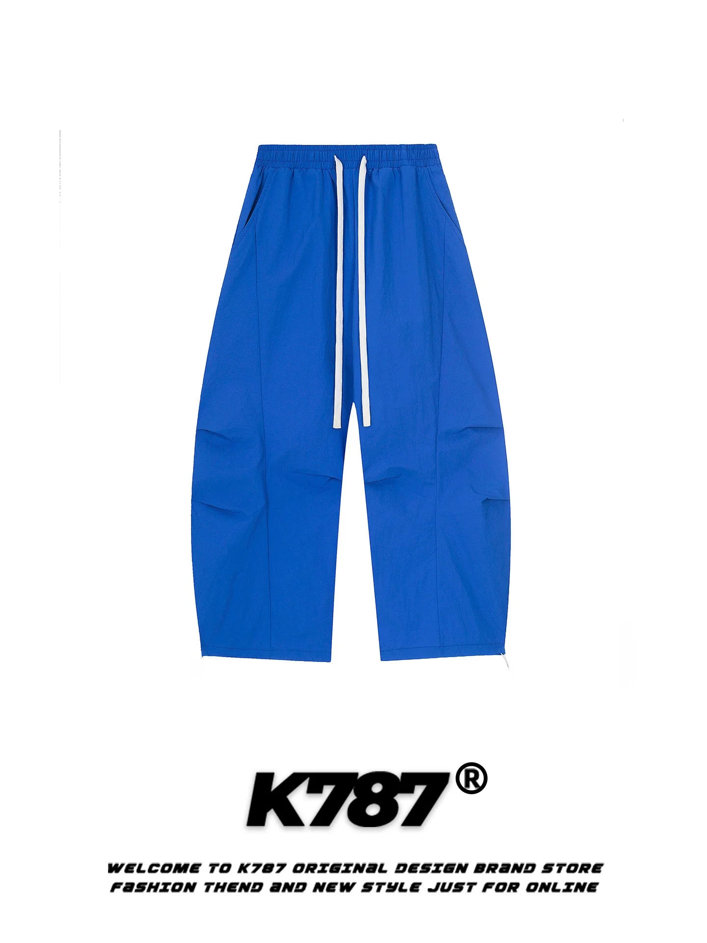 K787 American Style Streetwear Digital Print Paratrooper Pants Loose Casual High Waist Drawstring Wide Leg Floor-Length Trousers
K787 American Style Streetwear Digital Print Paratrooper Pants Loose Casual High Waist Drawstring Wide Leg Floor-Length Trousers