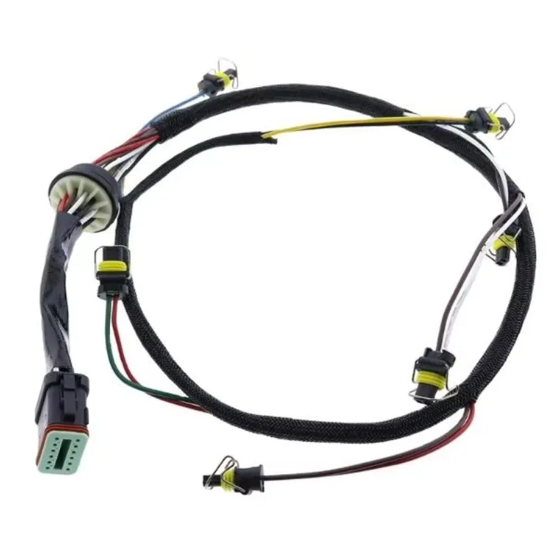 Harness Assembly 153-8920 for Caterpillar CAT 3126B C7 325C L 325C 322C 325C FM 322C FM
Harness Assembly 153-8920 for Caterpillar CAT 3126B C7 325C L 325C 322C 325C FM 322C FM