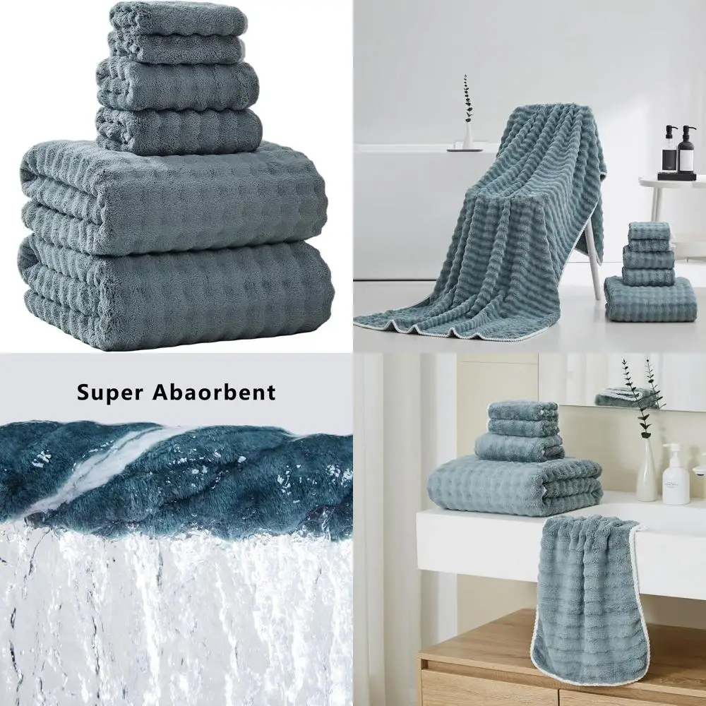 Набор очень больших мягких и быстросохнущих простыней из микрофибры 40x80 (6 предметов) для взрослых зеленого цвета
Набор очень больших мягких и быстросохнущих простыней из микрофибры 40x80 (6 предметов) для взрослых зеленого цвета