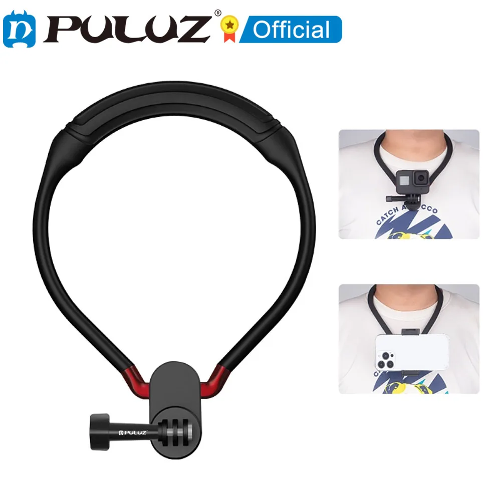 PULUZ ленивый шейный кронштейн POV с зажимом для телефона для экшн-камер GoPro для iPhone смартфонов
PULUZ ленивый шейный кронштейн POV с зажимом для телефона для экшн-камер GoPro для iPhone смартфонов