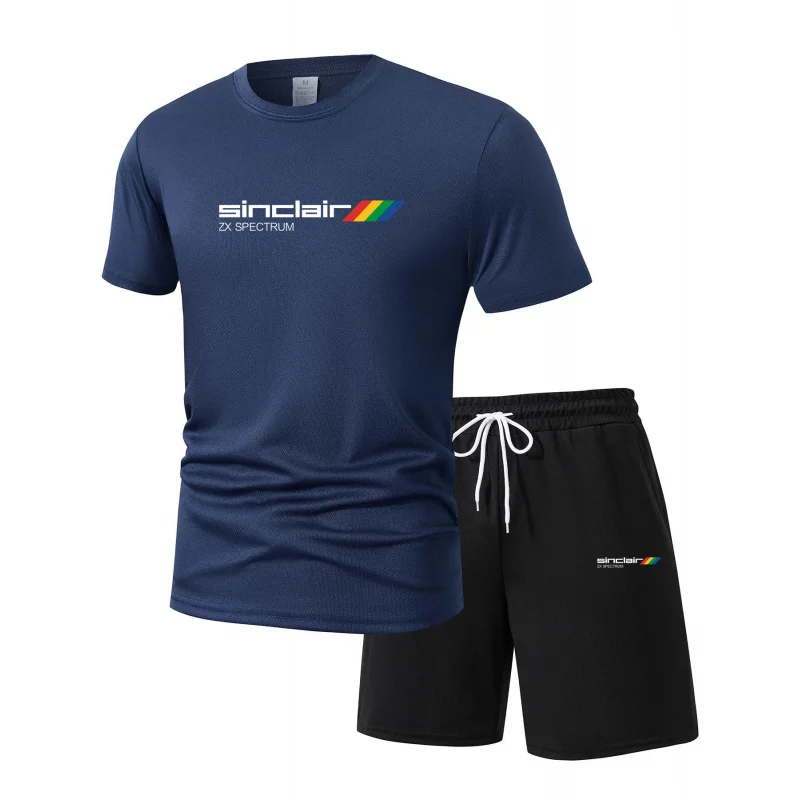 Sinclair ZX Spectrum Summer T-Shirt short pants for Men Vintage Computer Gaming Theme Casual suit
Sinclair ZX Spectrum Summer T-Shirt short pants for Men Vintage Computer Gaming Theme Casual suit