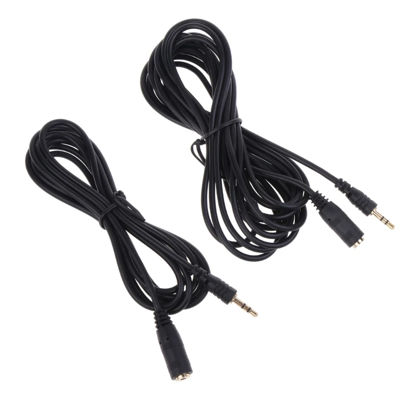 Male to Female Extension Cord 2.5mm Interfaces Connector Cable for Mobile Phones Headset Portable Thin Product L41E
Male to Female Extension Cord 2.5mm Interfaces Connector Cable for Mobile Phones Headset Portable Thin Product L41E