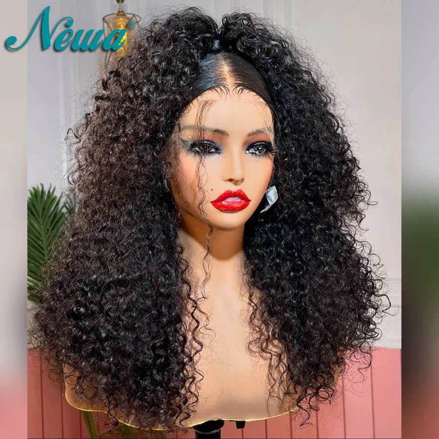 Newa Hair Skinlike Real HD Lace Wig Pre-Plucked Hairline 13x6 HD Lace Full Frontal Wig 250% Density 100% Human Hair Glueless Wig
Newa Hair Skinlike Real HD Lace Wig Pre-Plucked Hairline 13x6 HD Lace Full Frontal Wig 250% Density 100% Human Hair Glueless Wig