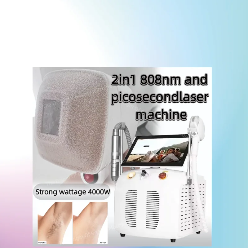 755nm, 808nm, 1064nm Diode Laser Hair Removal Machine - Painless, Permanent, Professional Hair Removal Solution.
755nm, 808nm, 1064nm Diode Laser Hair Removal Machine - Painless, Permanent, Professional Hair Removal Solution.