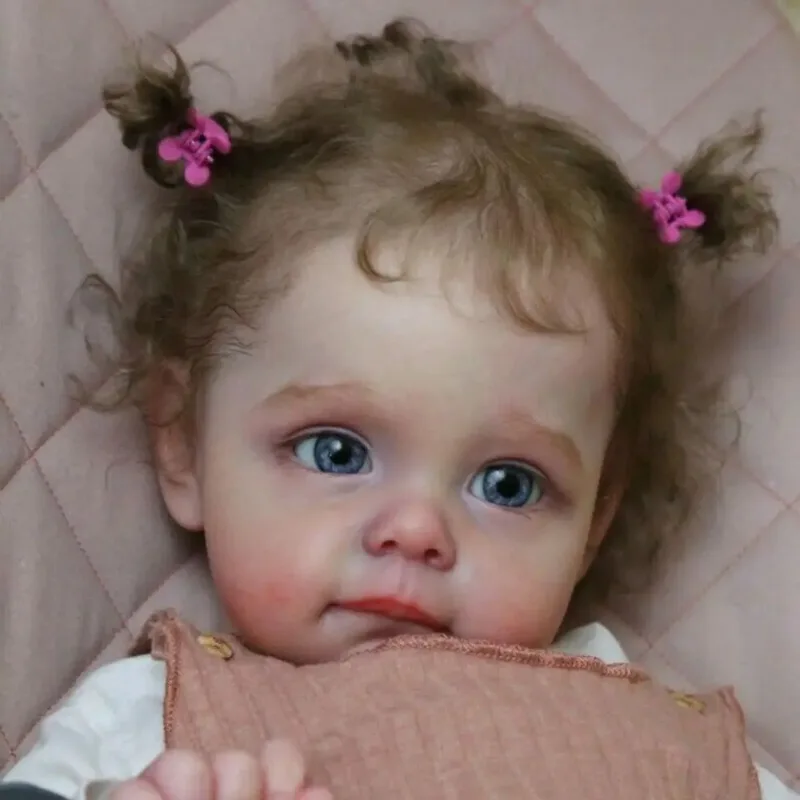 23inch Unpainted Reborn Doll Kit Maggi Fresh Color DIY Blank Unassembled Doll Kit
23inch Unpainted Reborn Doll Kit Maggi Fresh Color DIY Blank Unassembled Doll Kit