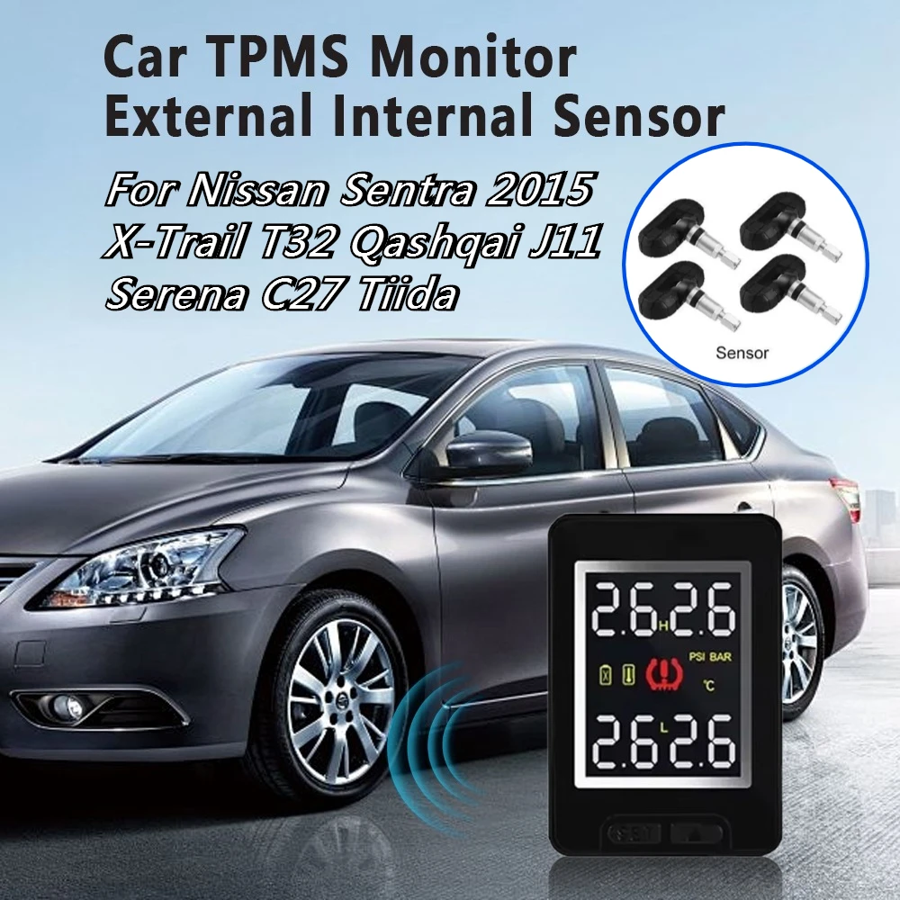 Системы контроля давления в автомобильных шинах, внешние датчики TPMS для Nissan Sentra 2015 X-Trail T32 Qashqai J11 Serena C27 Tiida Upgrade
Системы контроля давления в автомобильных шинах, внешние датчики TPMS для Nissan Sentra 2015 X-Trail T32 Qashqai J11 Serena C27 Tiida Upgrade