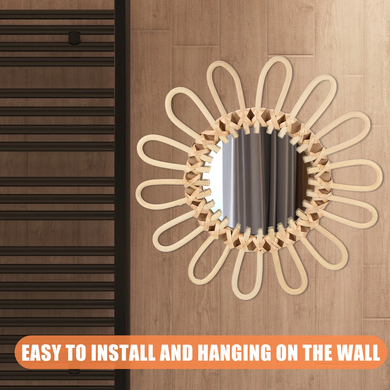 Wicker Decorative 31x14 Handwoven Wall Mount Bathroom Living Room Mirror Adornment Rustic Wall Mirror Adornment Style
Wicker Decorative 31x14 Handwoven Wall Mount Bathroom Living Room Mirror Adornment Rustic Wall Mirror Adornment Style