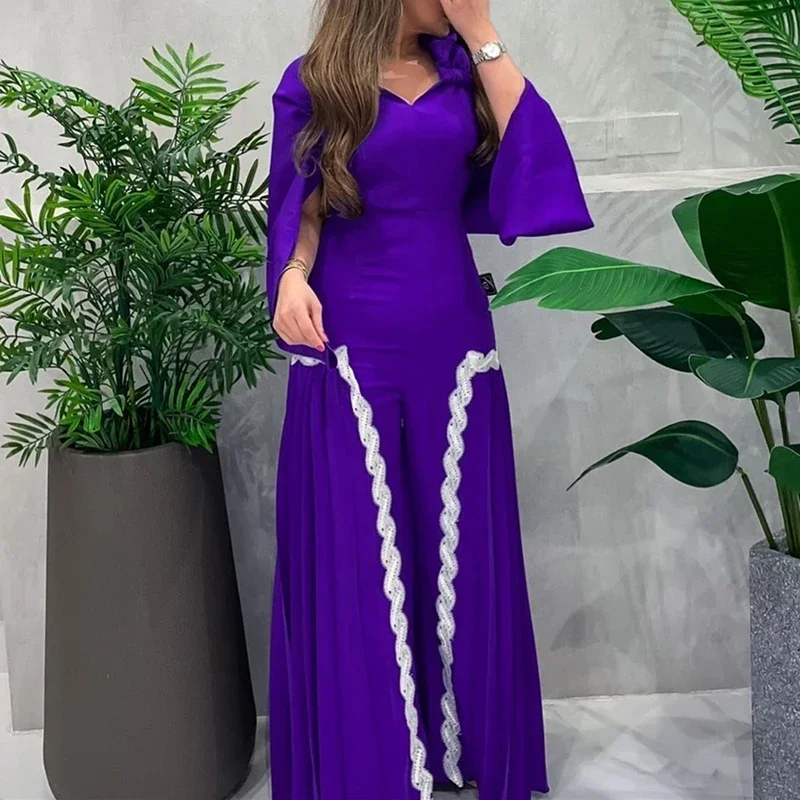 Little Daisy CustomizedSatin Straight Floor Length Ruffles Lace Zipper Back Elegant Evening Party Dresses Woman For Formal Occas
Little Daisy CustomizedSatin Straight Floor Length Ruffles Lace Zipper Back Elegant Evening Party Dresses Woman For Formal Occas